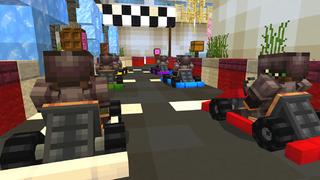 Screenshot of the Minecraft Bedrock Marketplace product Millionaire Mansion created by Dodo Studios.