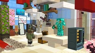 Screenshot of the Minecraft Bedrock Marketplace product Millionaire Mansion created by Dodo Studios.