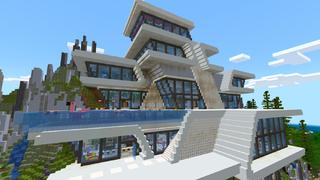 Screenshot of the Minecraft Bedrock Marketplace product Millionaire Mansion created by Dodo Studios.