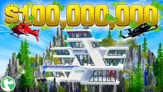 Thumbnail of the Minecraft Bedrock Marketplace product Millionaire Mansion created by Dodo Studios.