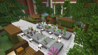 Screenshot of the Minecraft Bedrock Marketplace product Millionaire School created by Dodo Studios.