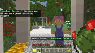 Screenshot of the Minecraft Bedrock Marketplace product Millionaire School created by Dodo Studios.