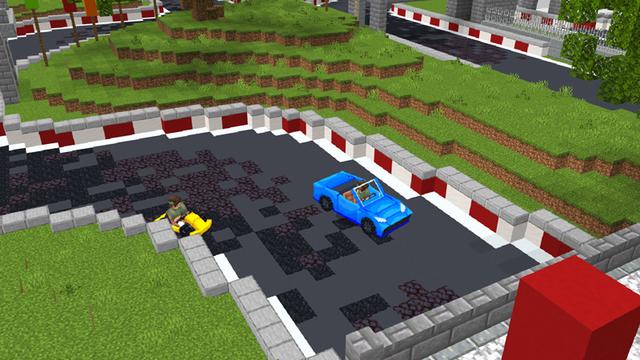 Screenshot of the Minecraft Bedrock Marketplace product Millionaire School created by Dodo Studios.