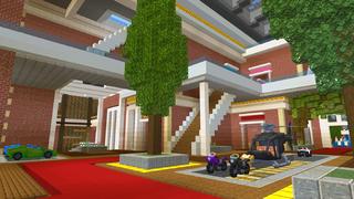 Screenshot of the Minecraft Bedrock Marketplace product Millionaire School created by Dodo Studios.
