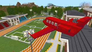 Screenshot of the Minecraft Bedrock Marketplace product Millionaire School created by Dodo Studios.