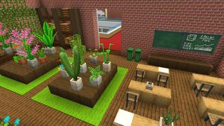 Screenshot of the Minecraft Bedrock Marketplace product Millionaire School created by Dodo Studios.