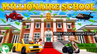 Thumbnail of the Minecraft Bedrock Marketplace product Millionaire School created by Dodo Studios.