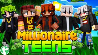 Thumbnail of the Minecraft Bedrock Marketplace product Millionaire Teens created by Dodo Studios.