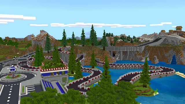 Screenshot of the Minecraft Bedrock Marketplace product Mini Cars created by Dodo Studios.