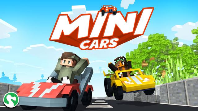 Thumbnail of the Minecraft Bedrock Marketplace product Mini Cars created by Dodo Studios.