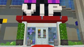 Screenshot of the Minecraft Bedrock Marketplace product Mob Vehicles created by Dodo Studios.