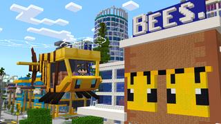 Screenshot of the Minecraft Bedrock Marketplace product Mob Vehicles created by Dodo Studios.