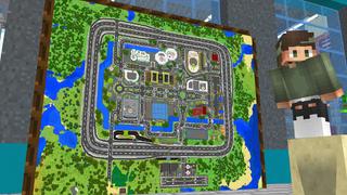 Screenshot of the Minecraft Bedrock Marketplace product Mob Vehicles created by Dodo Studios.