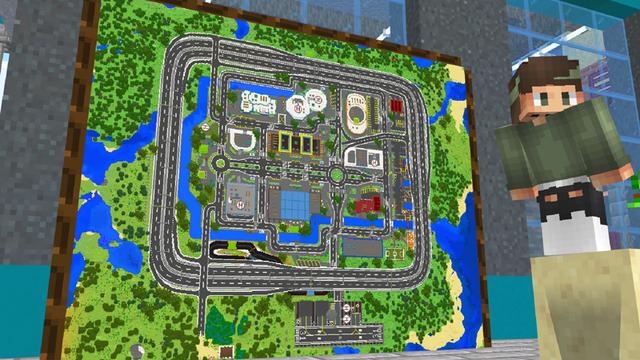 Screenshot of the Minecraft Bedrock Marketplace product Mob Vehicles created by Dodo Studios.