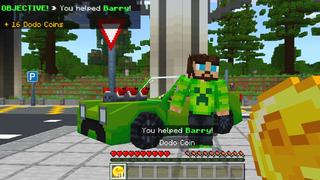Screenshot of the Minecraft Bedrock Marketplace product Mob Vehicles created by Dodo Studios.