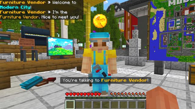 Screenshot of the Minecraft Bedrock Marketplace product Modern City created by Dodo Studios.