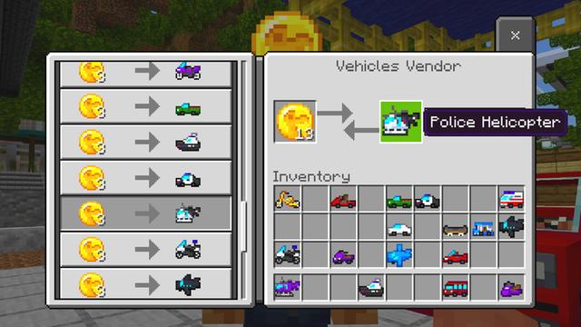 Screenshot of the Minecraft Bedrock Marketplace product Modern City created by Dodo Studios.