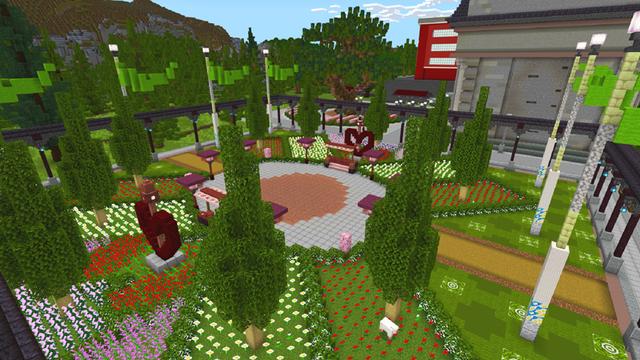 Screenshot of the Minecraft Bedrock Marketplace product Modern City created by Dodo Studios.