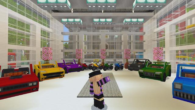 Screenshot of the Minecraft Bedrock Marketplace product Modern City created by Dodo Studios.