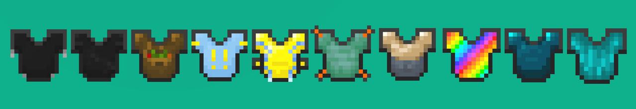 Panorama of the Minecraft Bedrock Marketplace product More Armor created by Dodo Studios.
