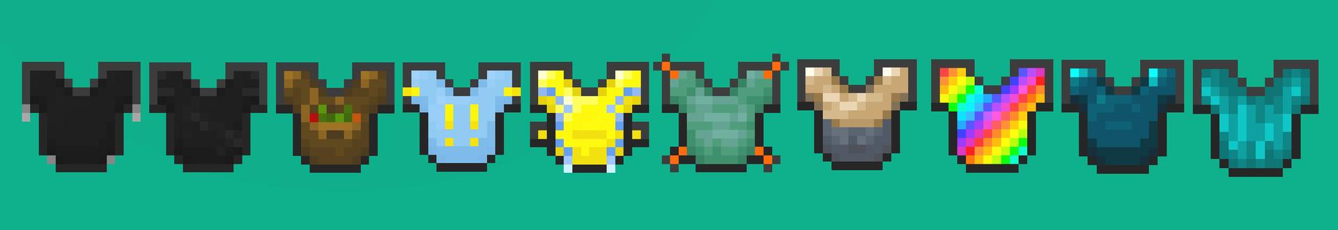 Panorama of the Minecraft Bedrock Marketplace product More Armor created by Dodo Studios.