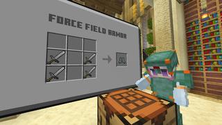 Screenshot of the Minecraft Bedrock Marketplace product More Armor created by Dodo Studios.