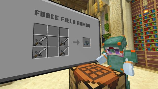 Screenshot of the Minecraft Bedrock Marketplace product More Armor created by Dodo Studios.