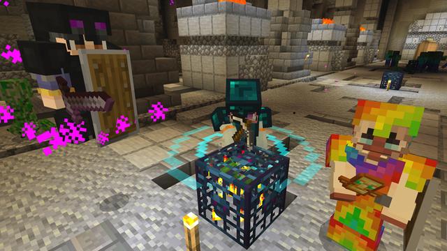 Screenshot of the Minecraft Bedrock Marketplace product More Armor created by Dodo Studios.