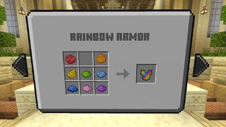 Screenshot of the Minecraft Bedrock Marketplace product More Armor created by Dodo Studios.