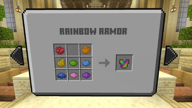 Screenshot of the Minecraft Bedrock Marketplace product More Armor created by Dodo Studios.