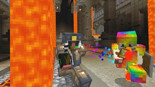 Screenshot of the Minecraft Bedrock Marketplace product More Armor created by Dodo Studios.