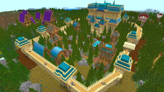 Screenshot of the Minecraft Bedrock Marketplace product More Armor created by Dodo Studios.