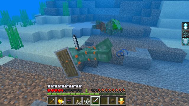 Screenshot of the Minecraft Bedrock Marketplace product More Armor created by Dodo Studios.