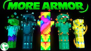 Thumbnail of the Minecraft Bedrock Marketplace product More Armor created by Dodo Studios.