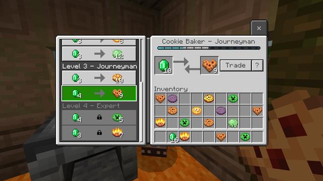 Screenshot of the Minecraft Bedrock Marketplace product More Villages Add-On created by Dodo Studios.