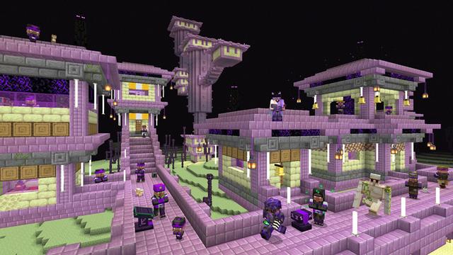 Screenshot of the Minecraft Bedrock Marketplace product More Villages Add-On created by Dodo Studios.