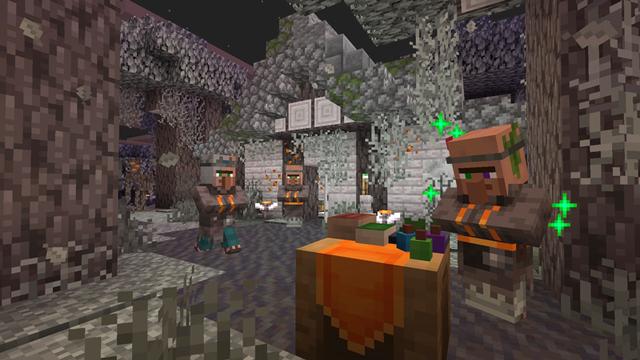 Screenshot of the Minecraft Bedrock Marketplace product More Villages Add-On created by Dodo Studios.