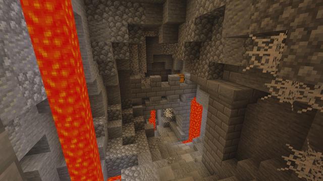 Screenshot of the Minecraft Bedrock Marketplace product Mountain Castle created by Dodo Studios.