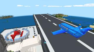 Screenshot of the Minecraft Bedrock Marketplace product Mountain Mansion created by Dodo Studios.