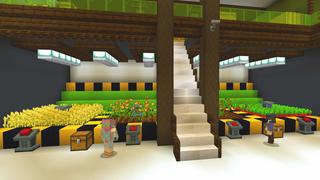 Screenshot of the Minecraft Bedrock Marketplace product Mountain Mansion created by Dodo Studios.