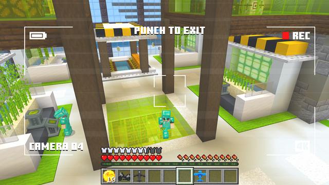 Screenshot of the Minecraft Bedrock Marketplace product Mountain Mansion created by Dodo Studios.