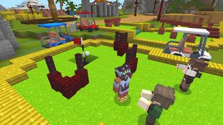 Screenshot of the Minecraft Bedrock Marketplace product Mountain Mansion created by Dodo Studios.