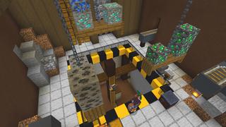 Screenshot of the Minecraft Bedrock Marketplace product Mountain Mansion created by Dodo Studios.