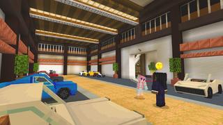 Screenshot of the Minecraft Bedrock Marketplace product Mountain Mansion created by Dodo Studios.