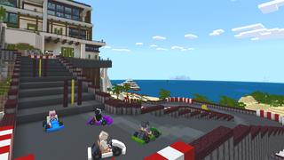 Screenshot of the Minecraft Bedrock Marketplace product Mountain Mansion created by Dodo Studios.