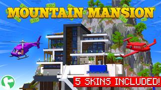 Thumbnail of the Minecraft Bedrock Marketplace product Mountain Mansion created by Dodo Studios.