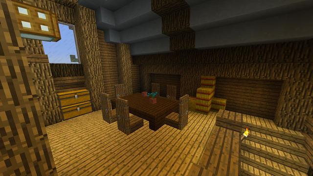 Screenshot of the Minecraft Bedrock Marketplace product Mysterious Mansion created by Dodo Studios.