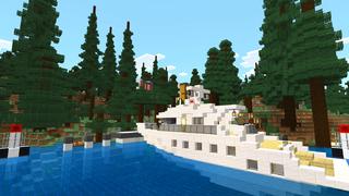 Screenshot of the Minecraft Bedrock Marketplace product Neon Weapons created by Dodo Studios.