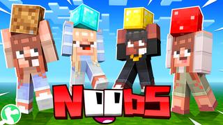 Thumbnail of the Minecraft Bedrock Marketplace product Noobs created by Dodo Studios.