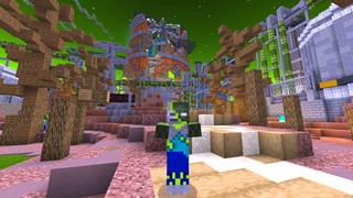 Screenshot of the Minecraft Bedrock Marketplace product Nuclear Survival created by Dodo Studios.